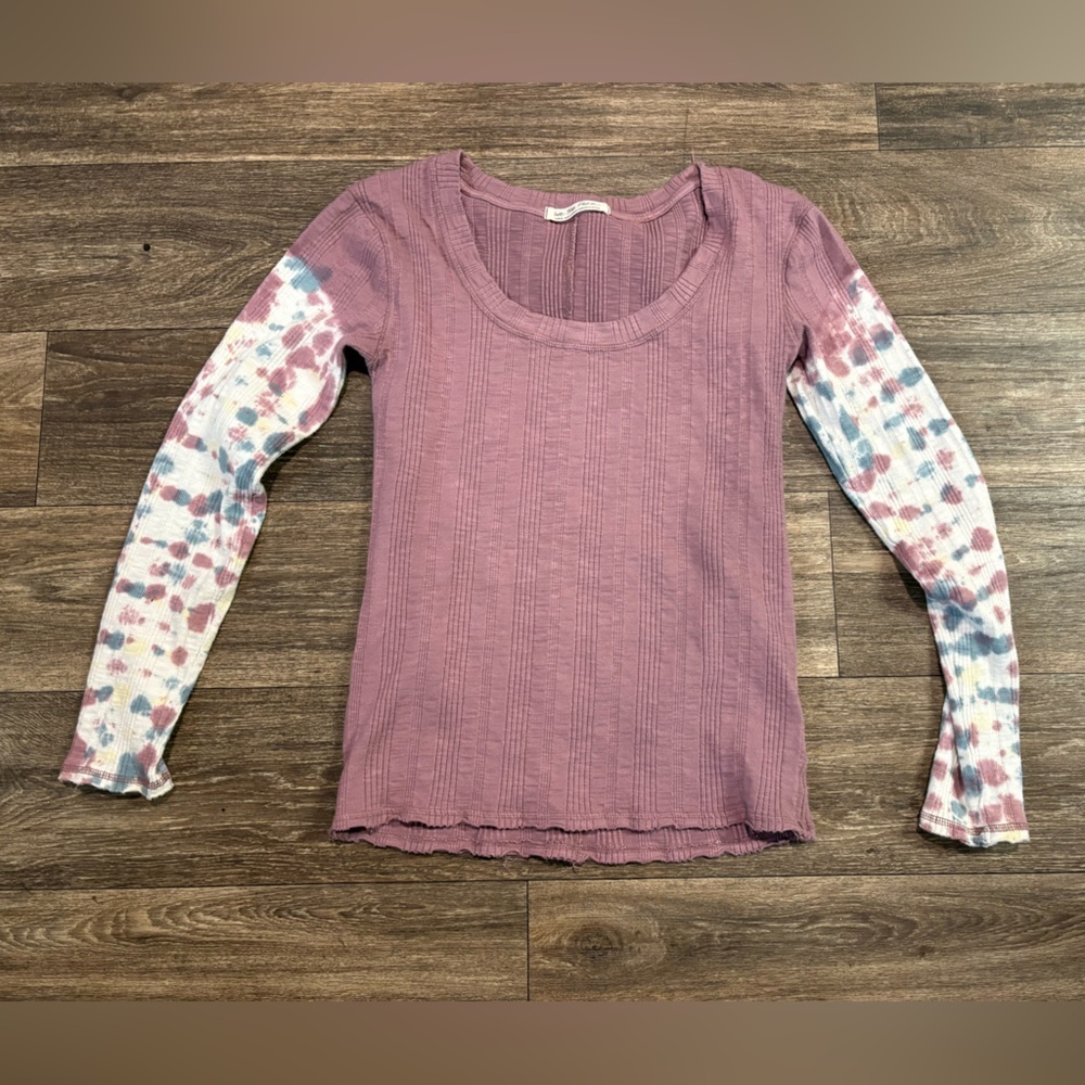 Free People We The Free Womens Shirt Size Large Big Sur Tie Dye Sleeve
OB1062748